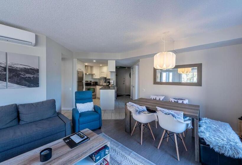 ２ベッドルームアパートメント, Hebergement Montsteanne Condos