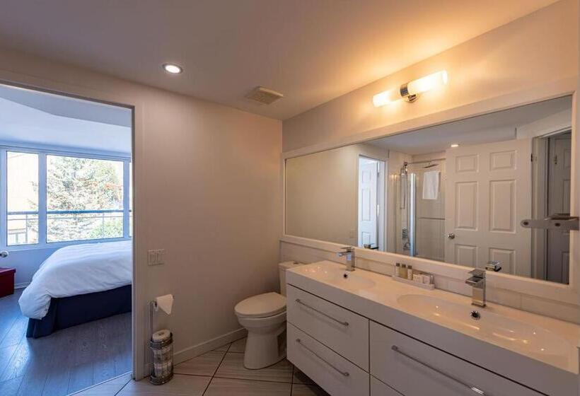 2ベッドルームアパートメント, Hebergement Montsteanne Condos