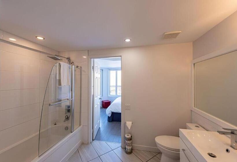 ２ベッドルームアパートメント, Hebergement Montsteanne Condos