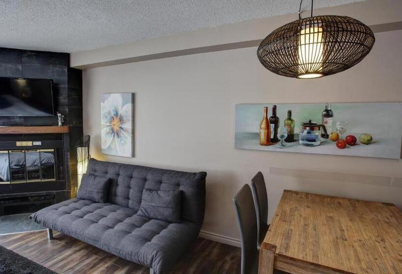 1ベッドルームのスーペリアアパートメント, Hebergement Montsteanne Condos