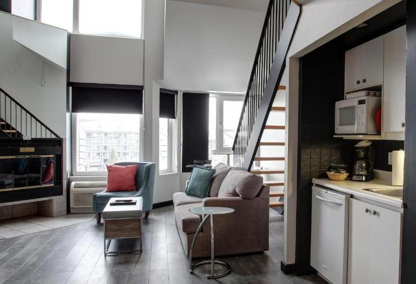 スーペリアファミリールーム, Hebergement Montsteanne Condos