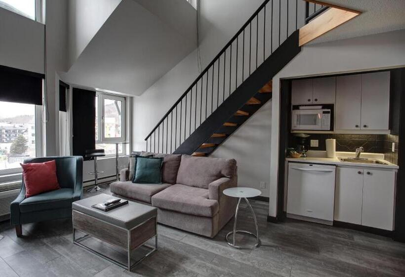 スーペリアファミリールーム, Hebergement Montsteanne Condos