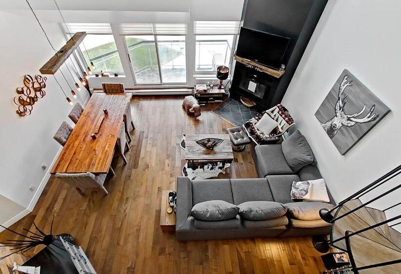 スイート(家族用), Hebergement Montsteanne Condos