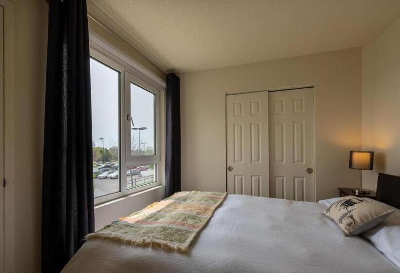 3ベッドルームアパートメント, Hebergement Montsteanne Condos