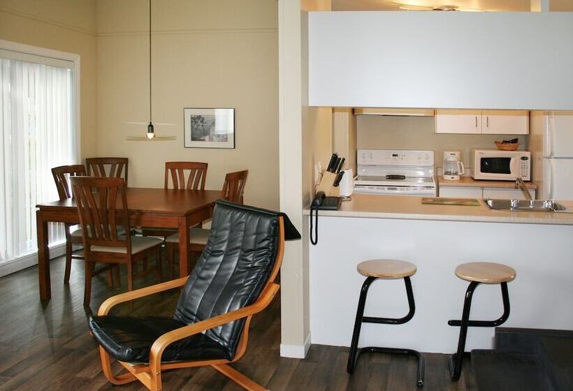 2ベッドルームアパートメント, Hebergement Montsteanne Condos