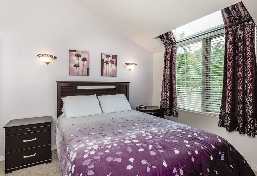 2ベッドルームアパートメント, Hebergement Montsteanne Condos