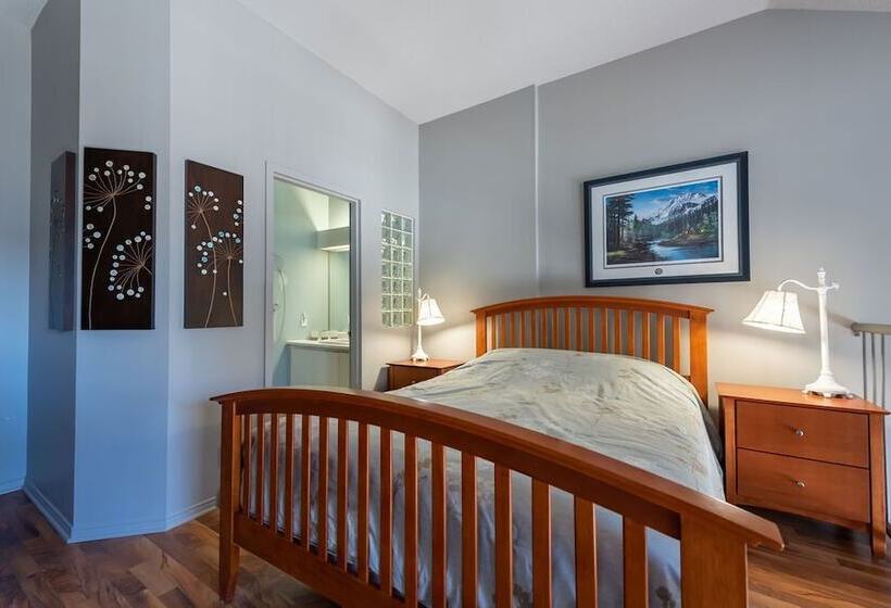 1ベッドルームのスーペリアアパートメント, Hebergement Montsteanne Condos