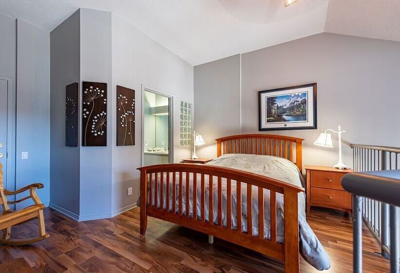 1ベッドルームのスーペリアアパートメント, Hebergement Montsteanne Condos