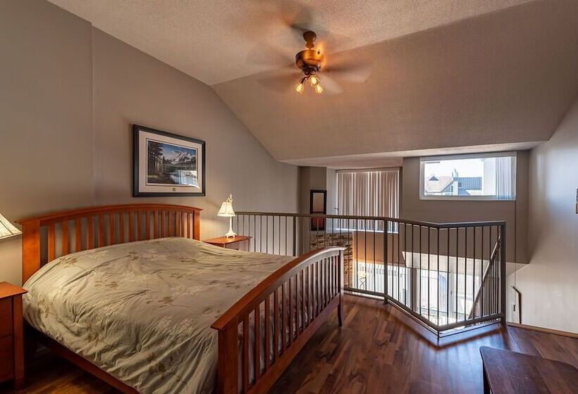 1ベッドルームのスーペリアアパートメント, Hebergement Montsteanne Condos