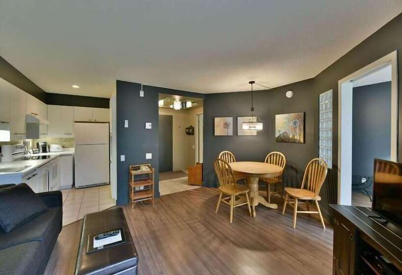 1ベッドルームのスーペリアアパートメント, Hebergement Montsteanne Condos