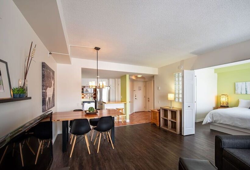 1ベッドルームのスーペリアアパートメント, Hebergement Montsteanne Condos