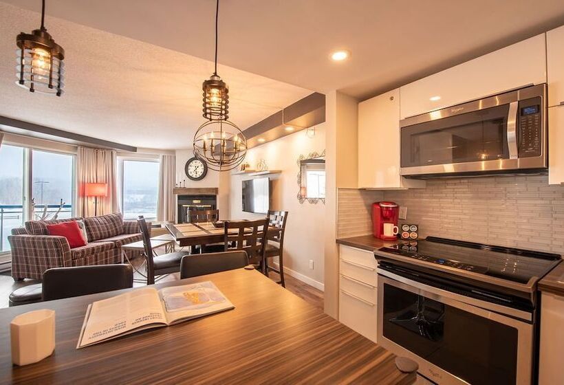 1ベッドルームのスーペリアアパートメント, Hebergement Montsteanne Condos