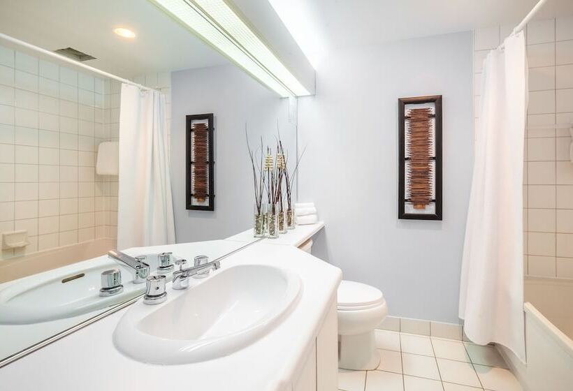 2ベッドルームアパートメント, Hebergement Montsteanne Condos