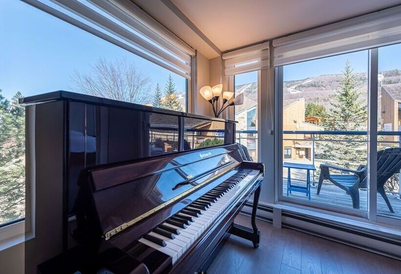 ２ベッドルームアパートメント, Hebergement Montsteanne Condos