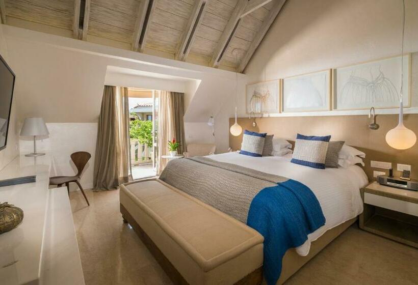 غرفة ديلوكس سرير كينج, Sofitel Legend Santa Clara Cartagena