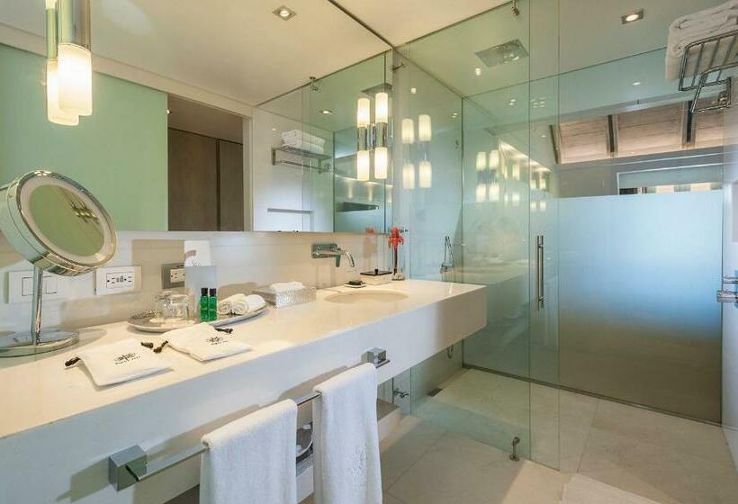 غرفة ديلوكس سرير كينج, Sofitel Legend Santa Clara Cartagena