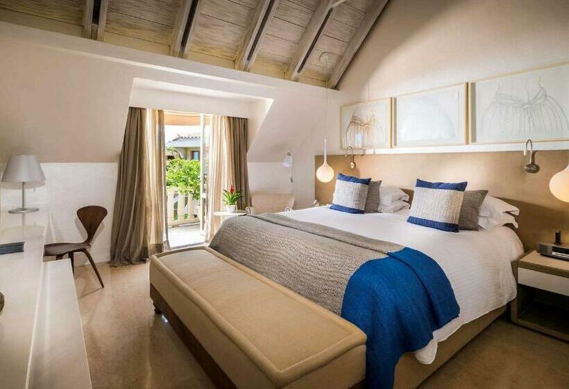 غرفة ديلوكس سرير كينج, Sofitel Legend Santa Clara Cartagena