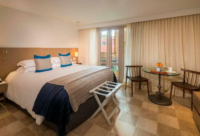 غرفة كلاسيكية سرير كينج, Sofitel Legend Santa Clara Cartagena