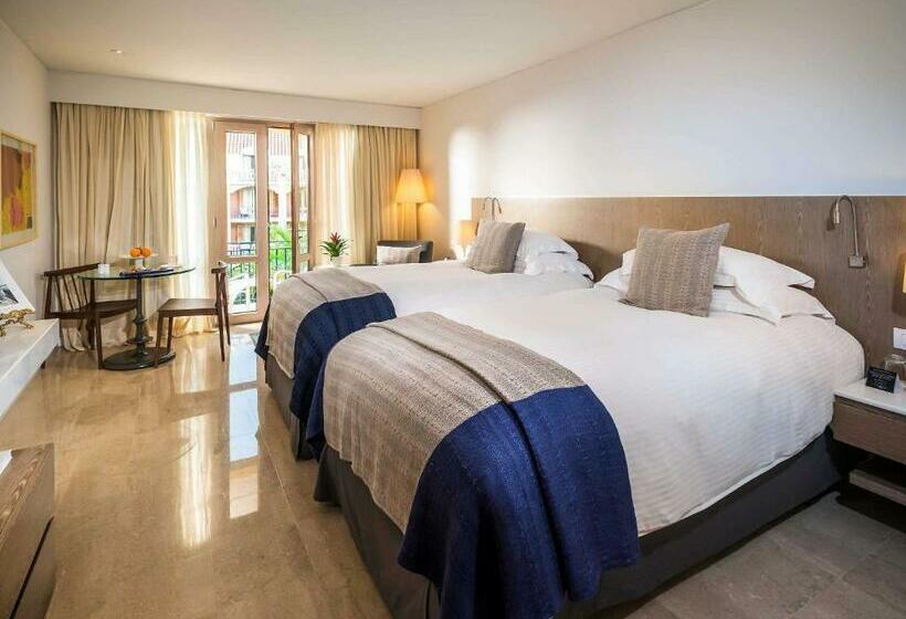 غرفة سوبيريور مطلة على حمام السباحة, Sofitel Legend Santa Clara Cartagena