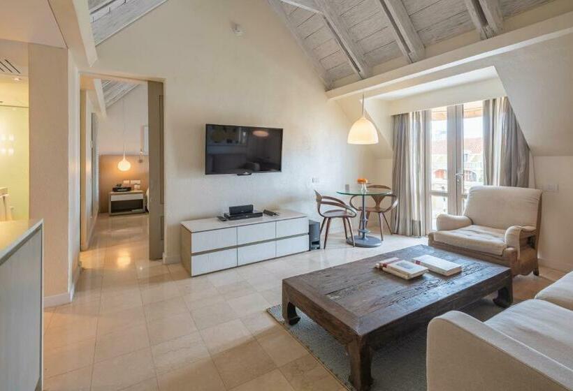 جناح جونيور سرير كينج, Sofitel Legend Santa Clara Cartagena