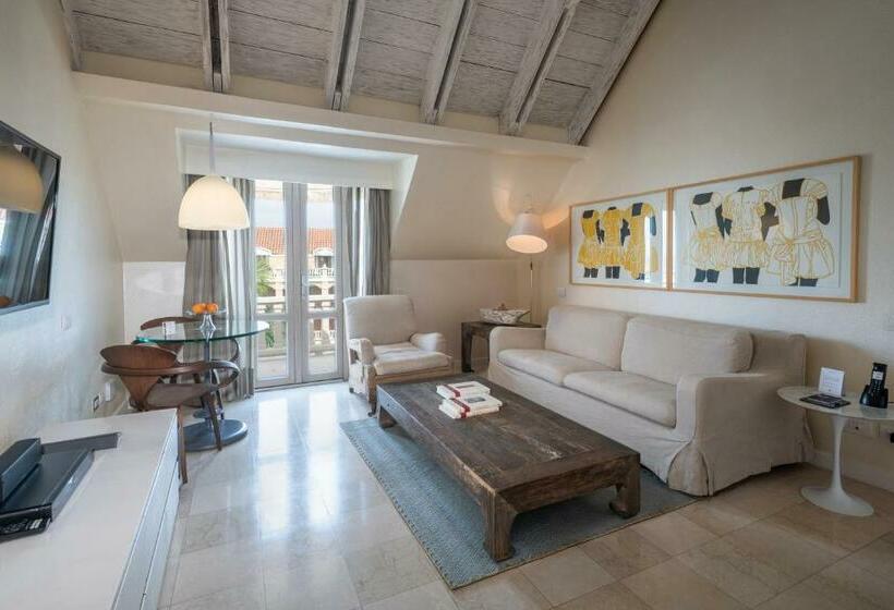 جناح جونيور سرير كينج, Sofitel Legend Santa Clara Cartagena