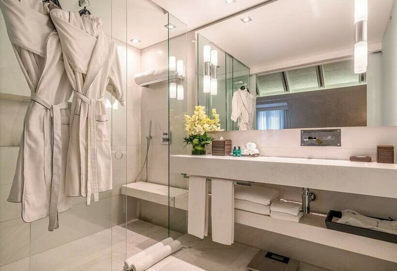 جناح جونيور سرير كينج, Sofitel Legend Santa Clara Cartagena