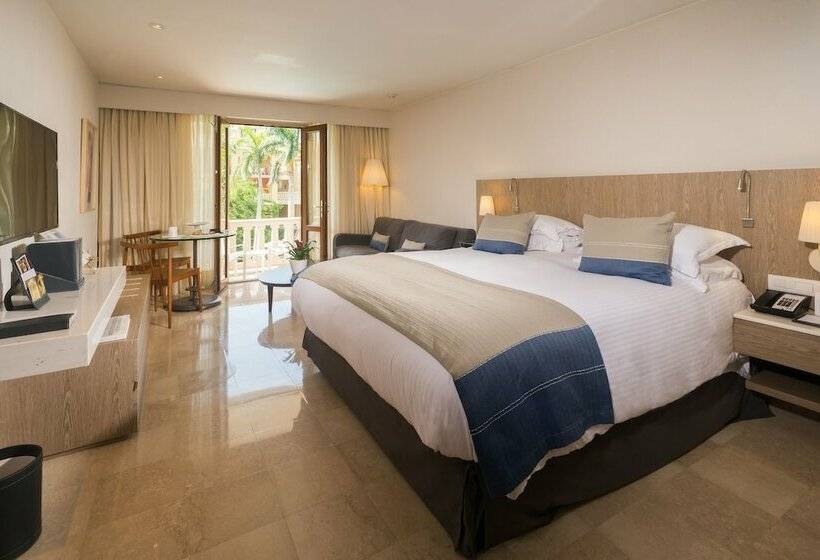 غرفة سوبيريور مطلّة علي الحديقة, Sofitel Legend Santa Clara Cartagena