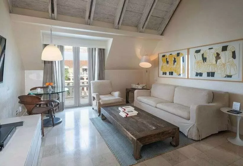 オーシャンビュージュニアスイート, Sofitel Legend Santa Clara Cartagena
