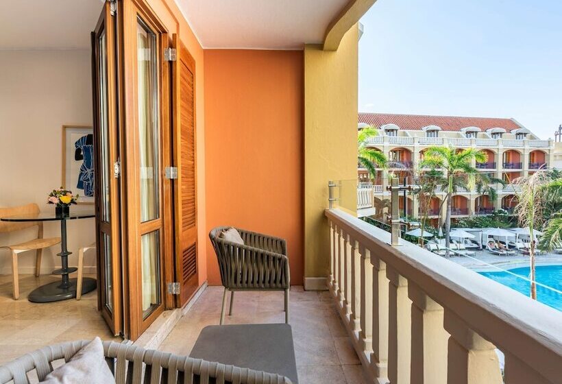 غرفة سوبيريور مطلّة علي الحديقة, Sofitel Legend Santa Clara Cartagena