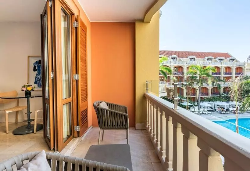 ガーデンビュースーペリアールーム, Sofitel Legend Santa Clara Cartagena