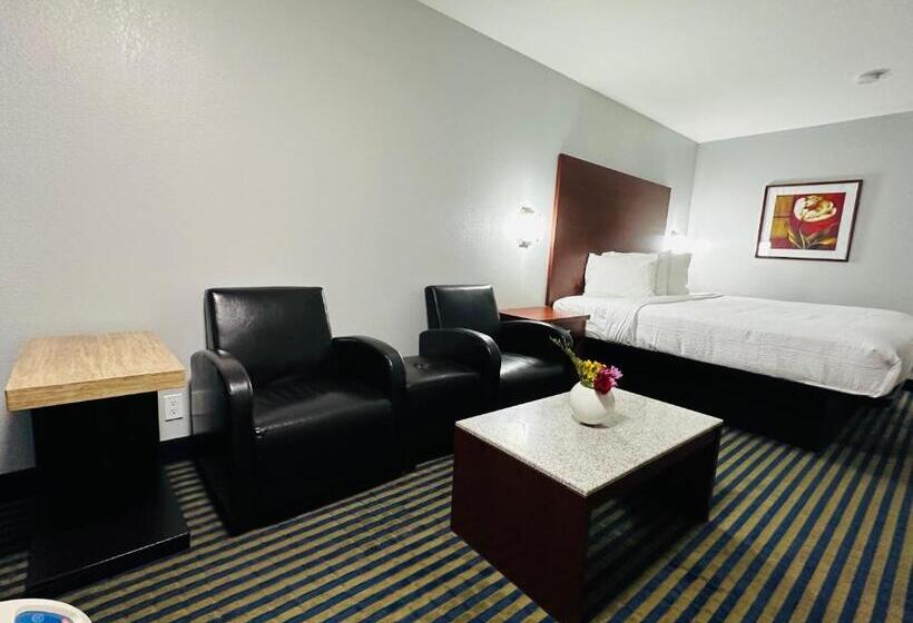 غرفة قياسية سرير كينج, Surestay Plus By Best Western Brooks