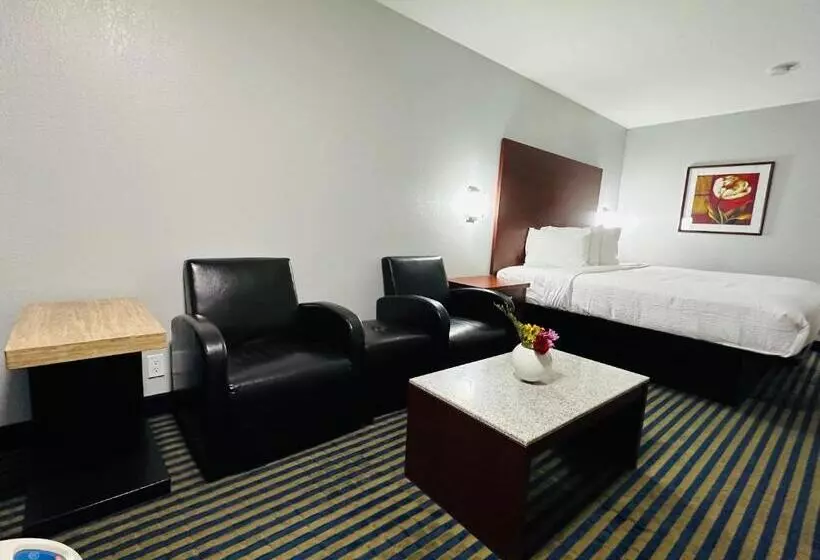 Standard-huone King-vuode, Surestay Plus By Best Western Brooks