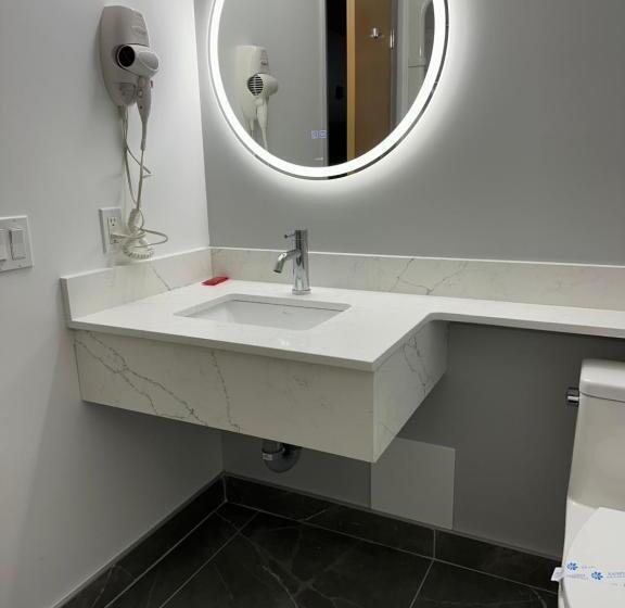 Номер Стандарт Кровать Кинг Адаптированный для Инвалидов, Surestay Plus By Best Western Brooks