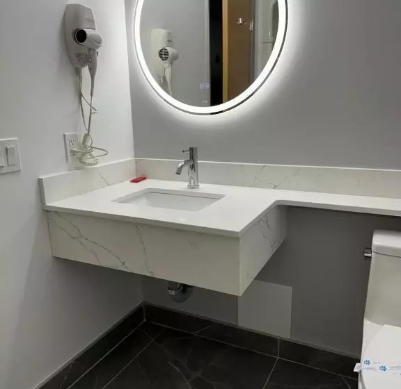 Standard-invahuone King-vuode, Surestay Plus By Best Western Brooks