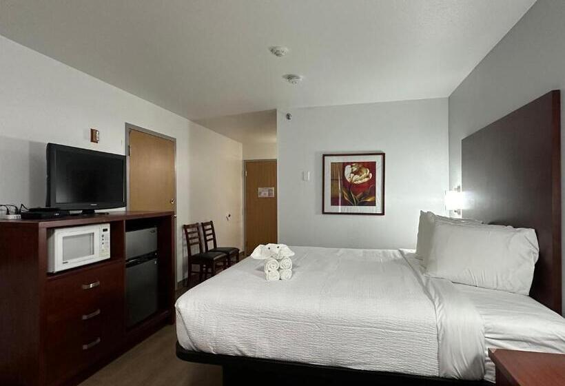 Номер Стандарт Кровать Кинг Адаптированный для Инвалидов, Surestay Plus By Best Western Brooks
