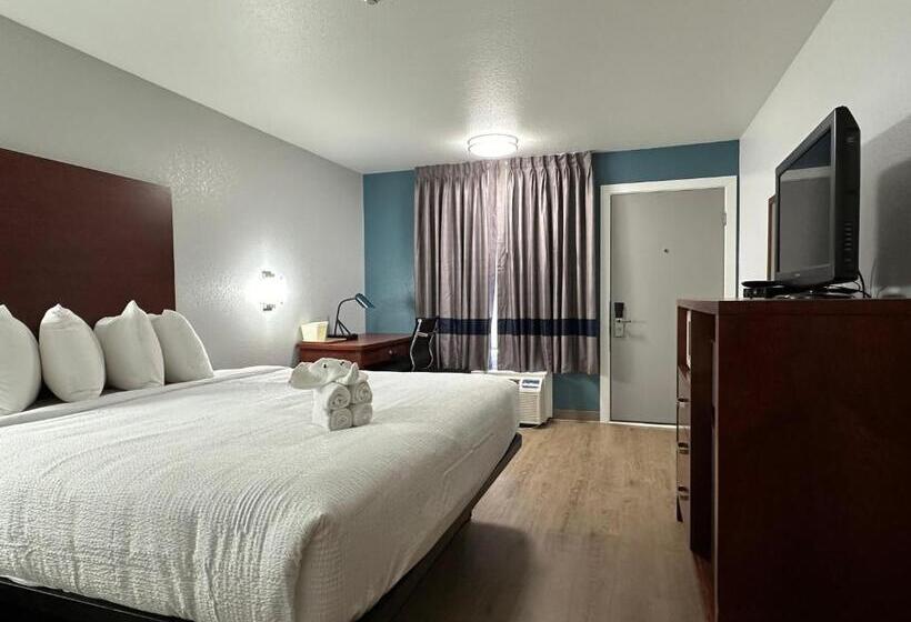 غرفة قياسية سرير كينج لذوى الإحتياجات الخاصة, Surestay Plus By Best Western Brooks