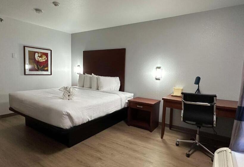 غرفة قياسية سرير كينج لذوى الإحتياجات الخاصة, Surestay Plus By Best Western Brooks