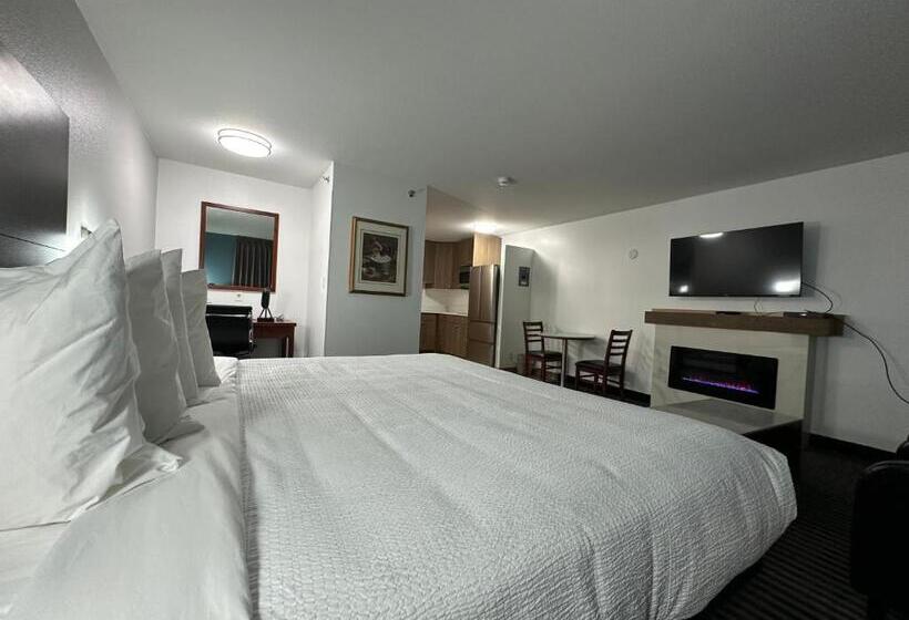 جناح سرير كينج, Surestay Plus By Best Western Brooks