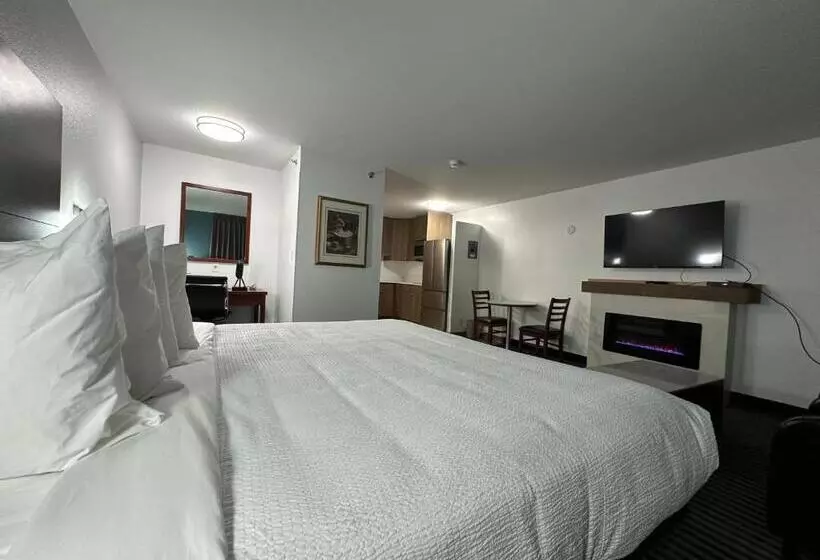 Sviitti King-vuode, Surestay Plus By Best Western Brooks