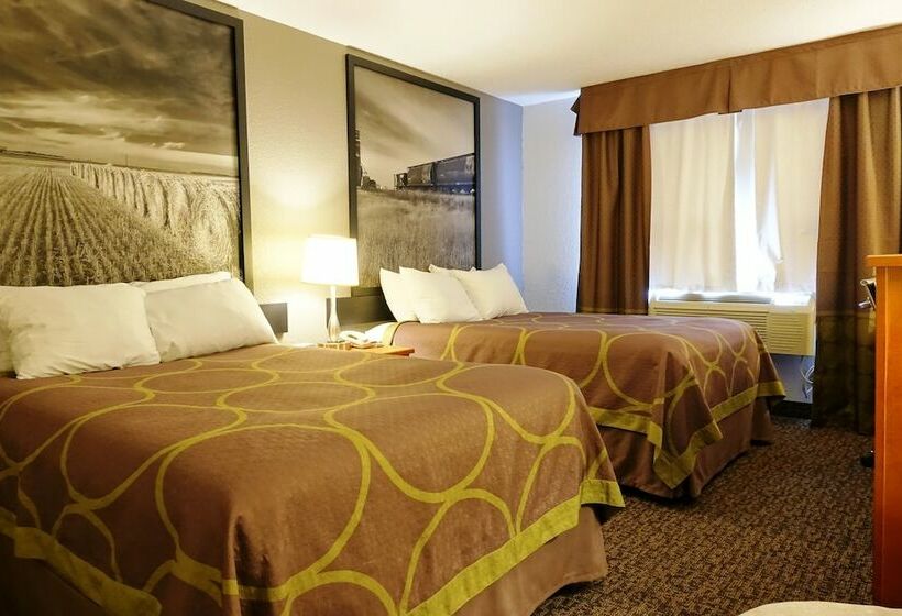 חדר סטנדרט שתי מיטות זוגיות, Super 8 By Wyndham Regina
