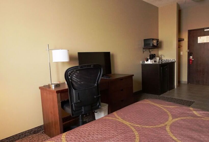 חדר סטנדרט שתי מיטות זוגיות, Super 8 By Wyndham Regina