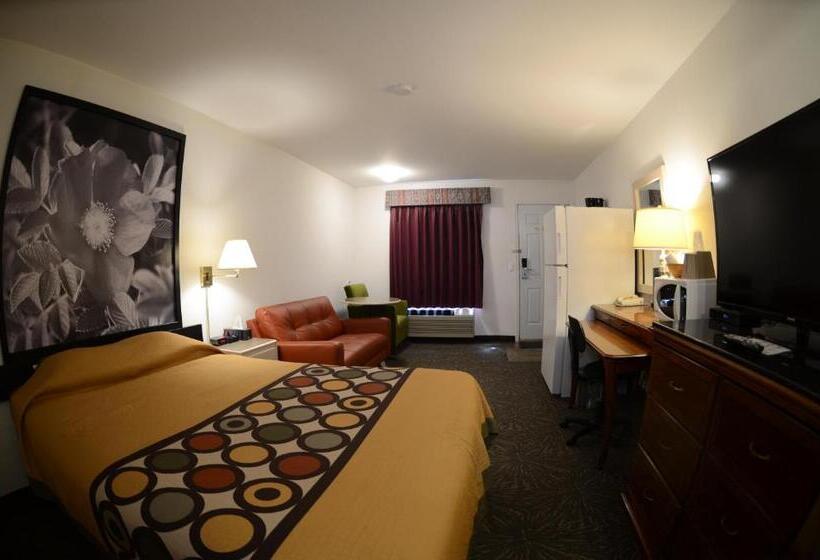 Zemin Kat Standart Oda, Super 8 By Wyndham Taber Ab