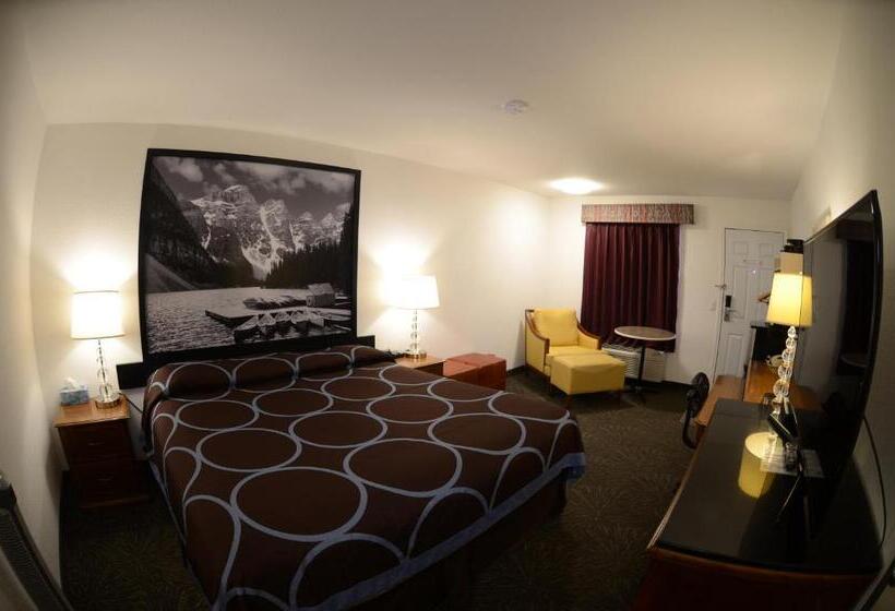 Zemin Kat Standart Oda, Super 8 By Wyndham Taber Ab