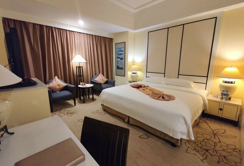 غرفة ديلوكس, Hainan Junhua Haiyi