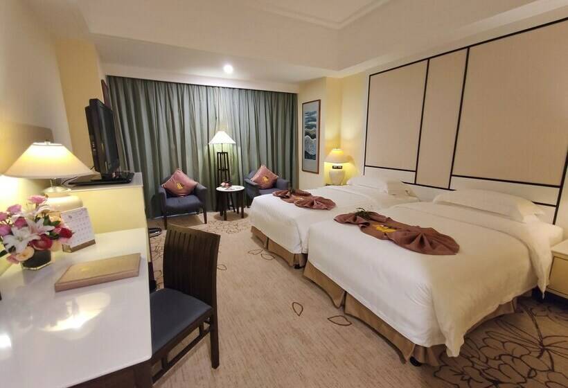 غرفة ديلوكس, Hainan Junhua Haiyi