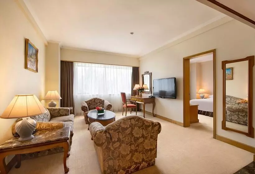 スイート, Crowne Plaza Chengdu City Center, An Ihg