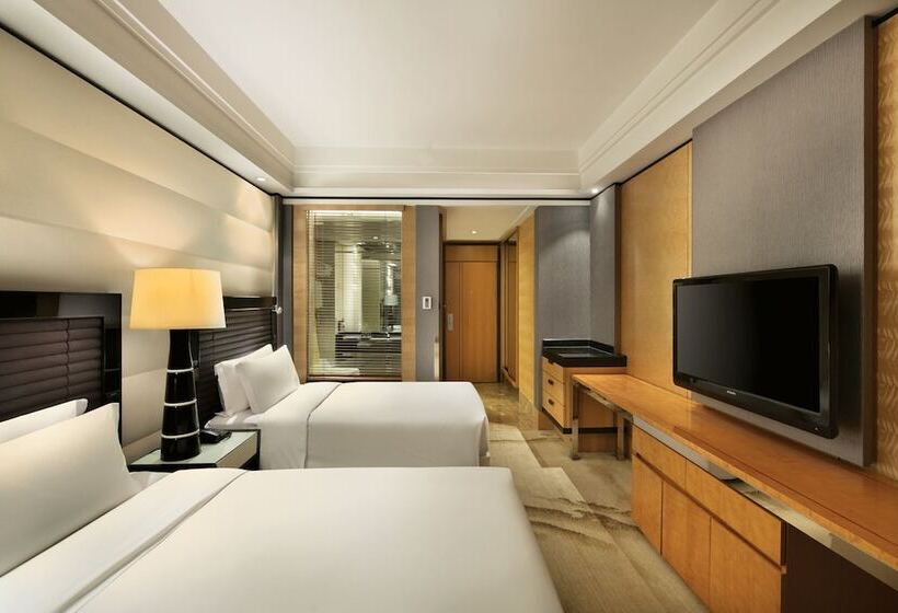 غرفة بريميوم, Crowne Plaza Chengdu City Center, An Ihg