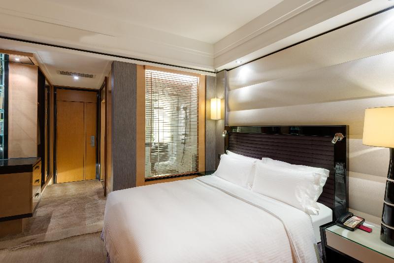 غرفة بريميوم, Crowne Plaza Chengdu City Center, An Ihg