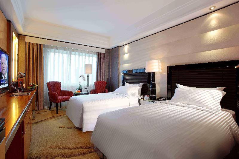 غرفة كلوب, Crowne Plaza Chengdu City Center, An Ihg