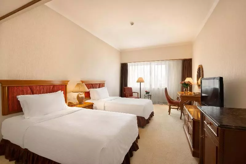 デラックスルーム, Crowne Plaza Chengdu City Center, An Ihg